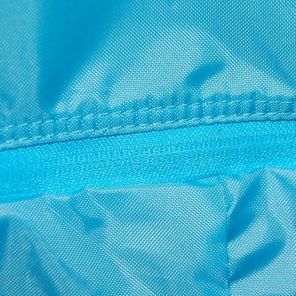 SPEEDO Baby Blue Ventilator Nylon Mesh Foldable BackPack/Travel Gym Bag - Picture 7 of 7